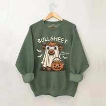Heifer Halloween Sweatshirt