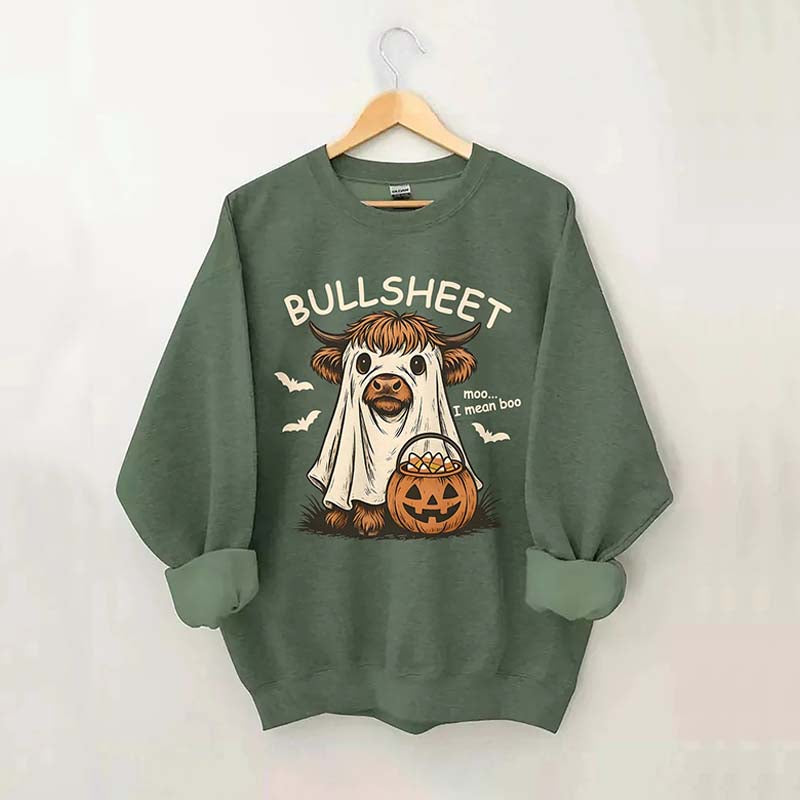 Heifer Halloween Sweatshirt