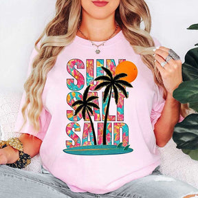 Comfort Colors Beach Summer T-Shirt