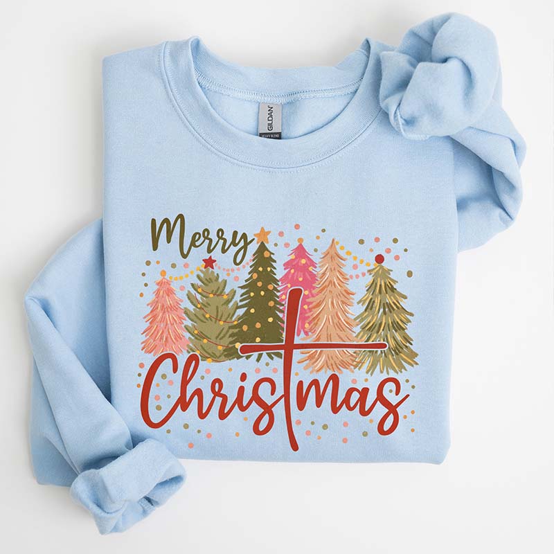 Merry Christmas Faith Sweatshirt