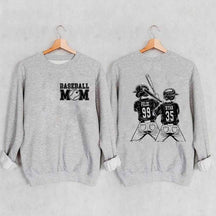 Customized Baseball Mom Sweatshirt