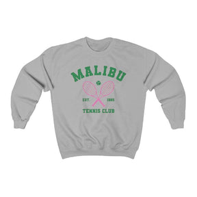 Vintage Malibu  Tennis Club Sweatshirt