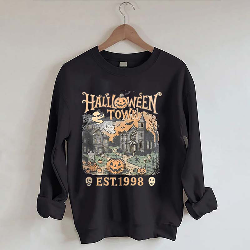 Halloweentown Est 1998 Sweatshirt