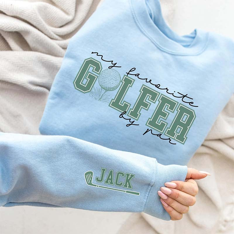 Personalized Golf Mama Sweatshirt