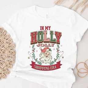 In My Holly Jolly Shopping Era T-Shirt