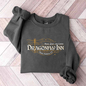 Dragonfly Inn Stars Hollow Cozy Sweatshirt