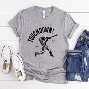 Touchdown Baseball T-Shirt