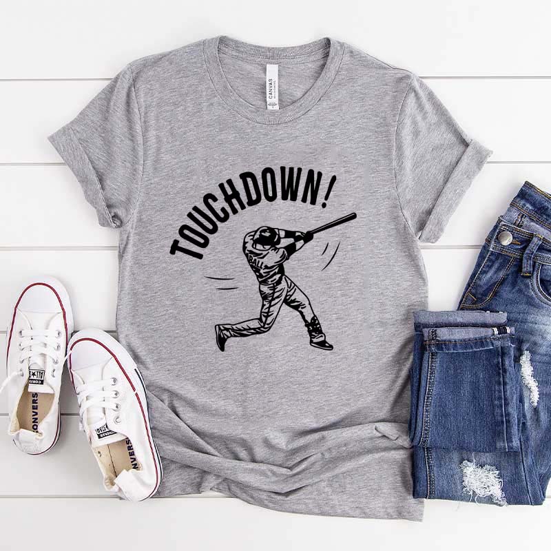 Touchdown Baseball T-Shirt