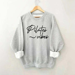 Pilates Vibes Sweatshirt