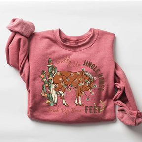 Jingle Horse Christmas Sweatshirt