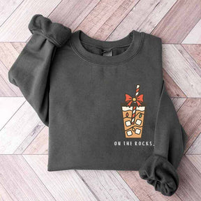 Christmas Iced Coffee Sweatshirt