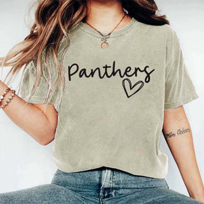 Custom Team Name with Heart T-Shirt