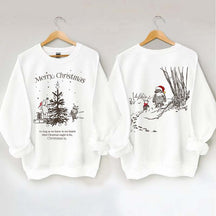 Winnie And Piglet Christmas Sweatshirt