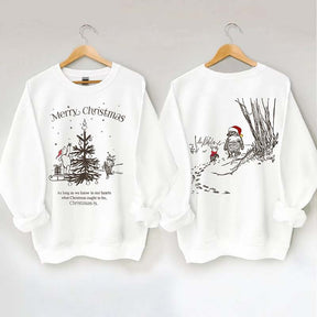 Winnie And Piglet Christmas Sweatshirt