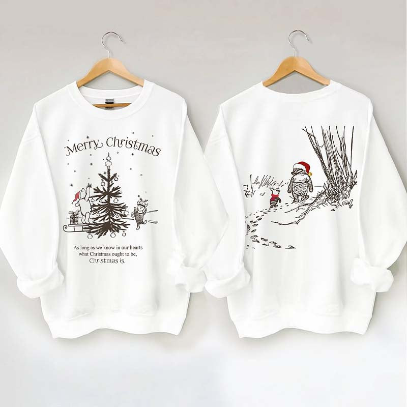 Winnie And Piglet Christmas Sweatshirt