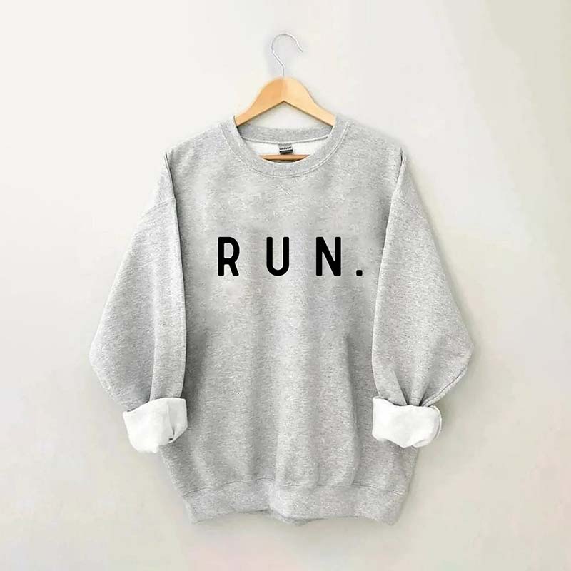 Minimalist Running Sweatshirt