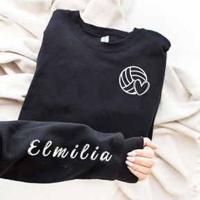 Custom Name High School Volleyball Sweatshirt