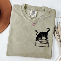 Cats Reading T-Shirt