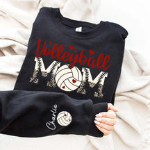 Custom Volleyball Mom Love Sweatshirt