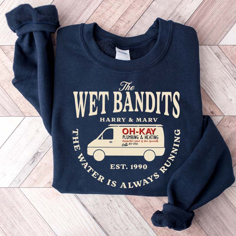 Wet Bandits Comfort Colors Sweatshirt