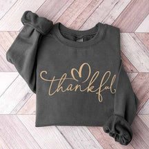 Thankful Lover Thanksgiving Sweatshirt
