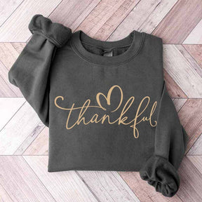 Thankful Lover Thanksgiving Sweatshirt