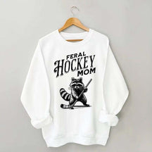 Feral Hockey Mom Sweatshirt