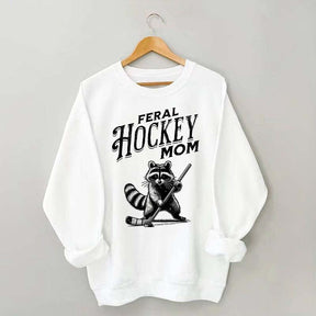 Feral Hockey Mom Sweatshirt