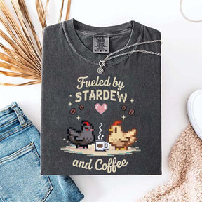 Fueled by Stardew Coffee T-Shirt