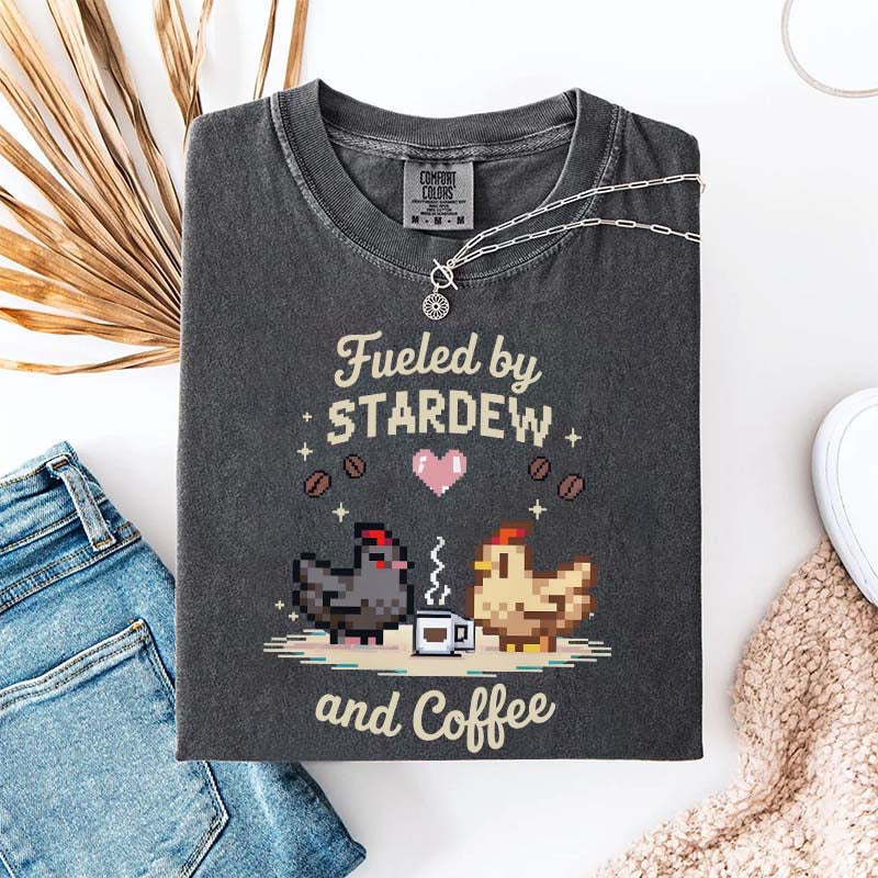 Fueled by Stardew Coffee T-Shirt