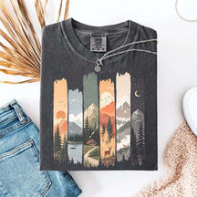 Vintage Mountain National Park T-Shirt