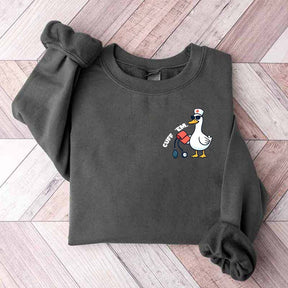 Goose Nurse Sweatshirt