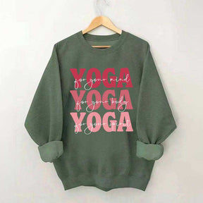 Yoga Gifted Sweatshirt