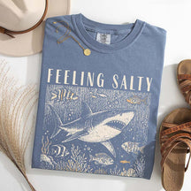 Feeling Salty Retro Summer Ocean T-Shirt