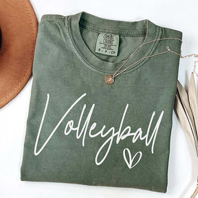 Volleyball Mom Back to School Sports T-Shirt