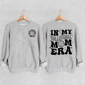 In my Volleyball Mom Era Sports Sweatshirt
