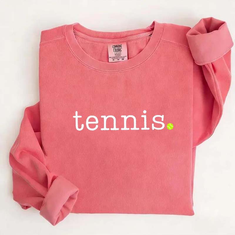 Vintage Tennis Sweatshirt