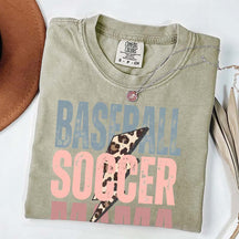Baseball Soccer Mom T-Shirt