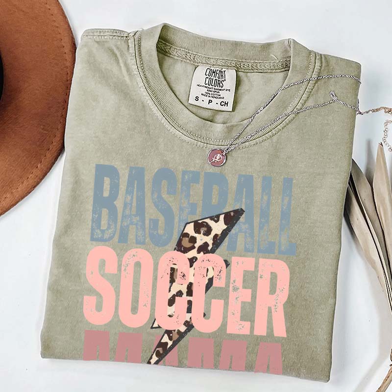 Baseball Soccer Mom T-Shirt