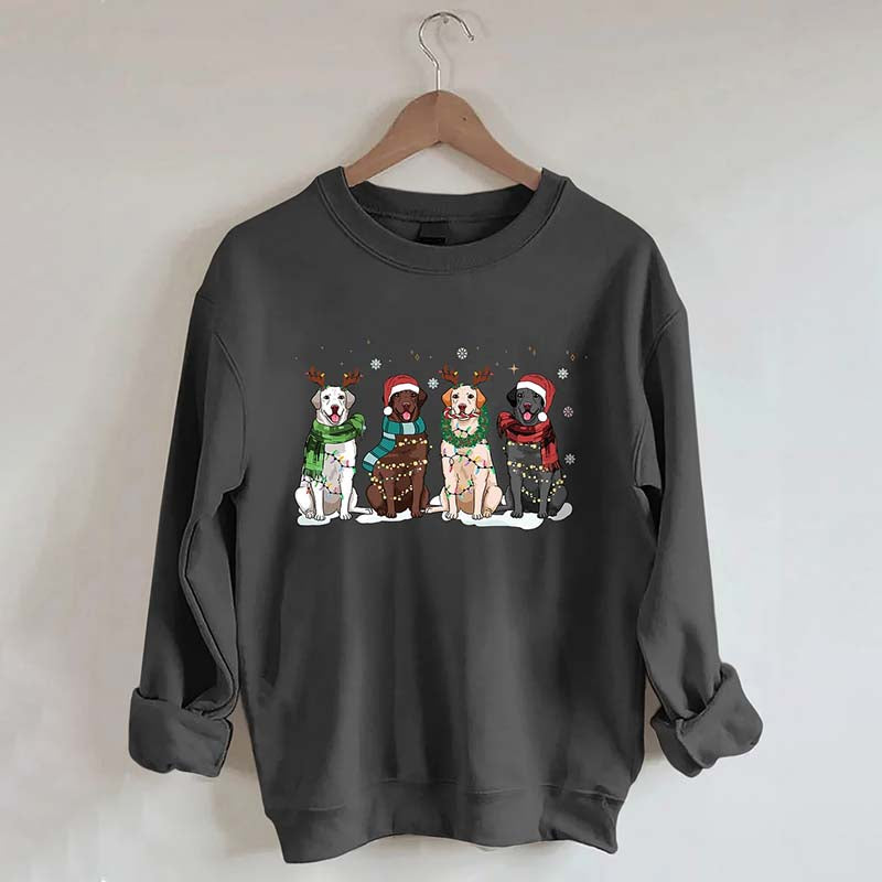 Christmas Labrador Retriever Sweatshirt