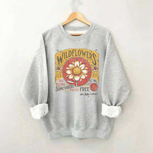 Tom Petty Wildflowers Natural Sweatshirt