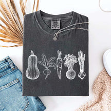 Garden Veggies Farmers Market T-Shirt