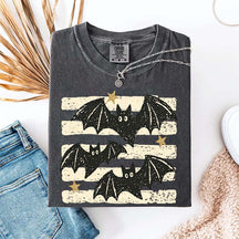 Vintage Bat Halloween T-Shirt