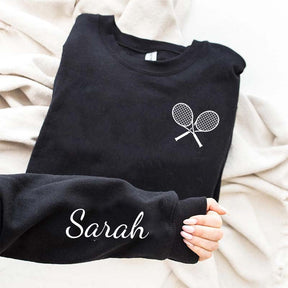 Custom Name Tennis Sweatshirt