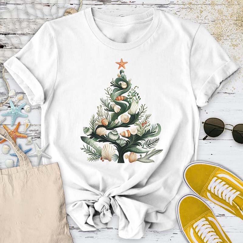 Underwater Christmas T-Shirt