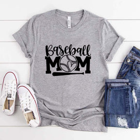 Sports Mom Baseball Trendy T-Shirt