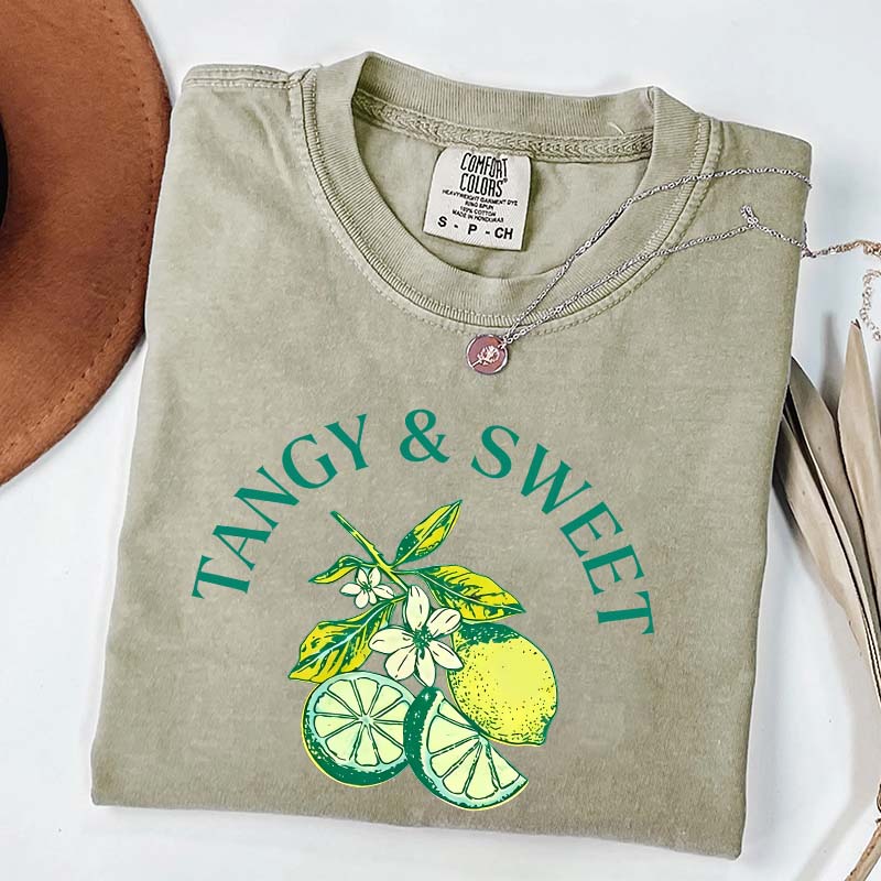 Tangy Sweet Lemon T-Shirt
