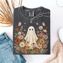 Vintage Ghost Fall Comfort Colors T-Shirt