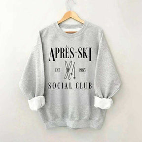 Apres-Ski Social Club Skiing Sweatshirt