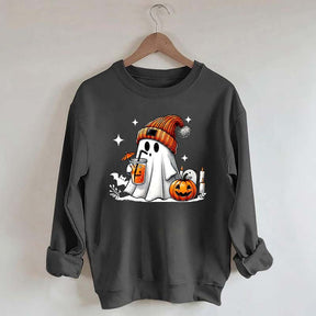 Trick or Treat Pumpkin Sweatshirt